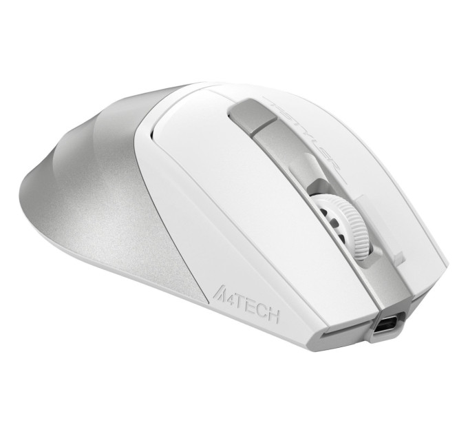 A4Tech Миша бездротова A4Tech FB45CS Air2 Silver White