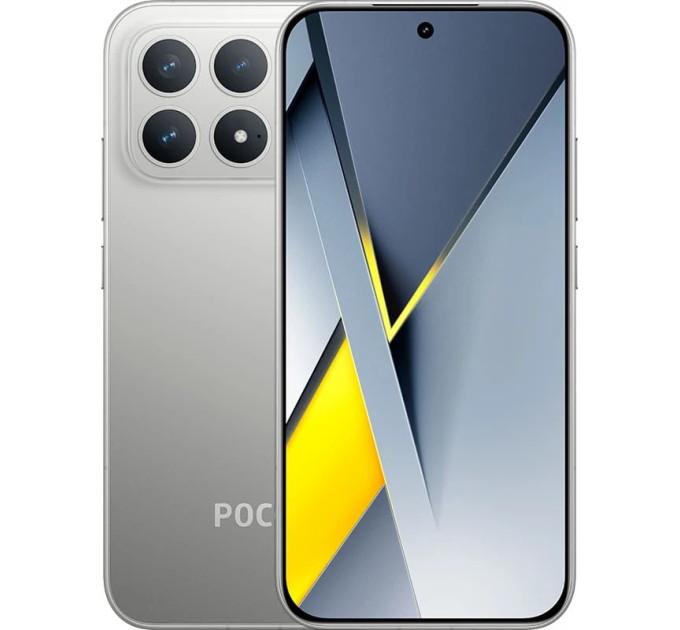Poco Смартфон Poco F8 Pro 12/256GB Titanium Silver