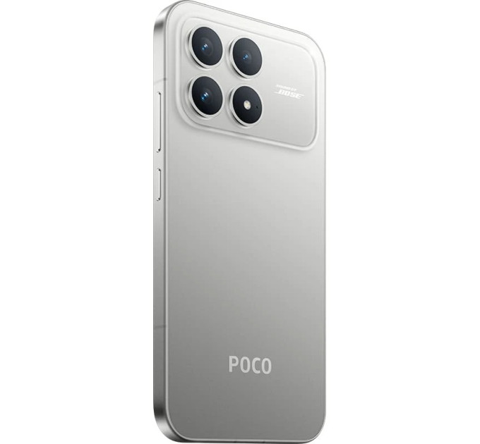 Poco Смартфон Poco F8 Pro 12/256GB Titanium Silver