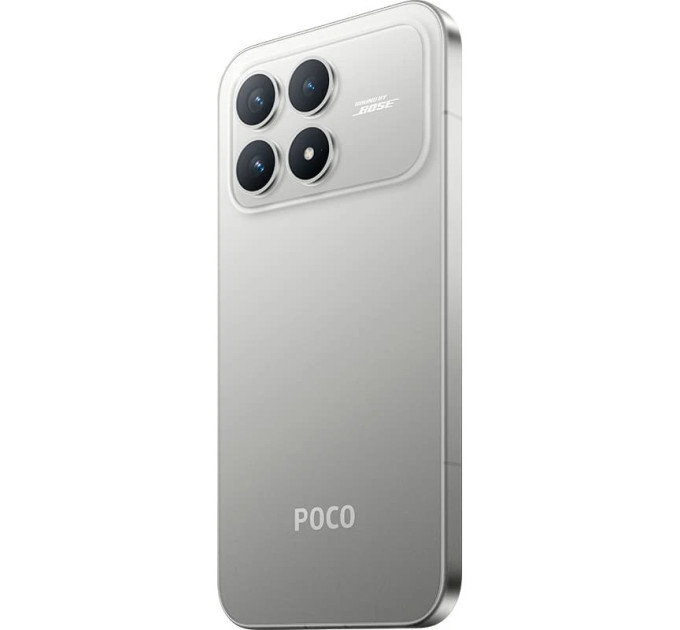 Poco Смартфон Poco F8 Pro 12/256GB Titanium Silver