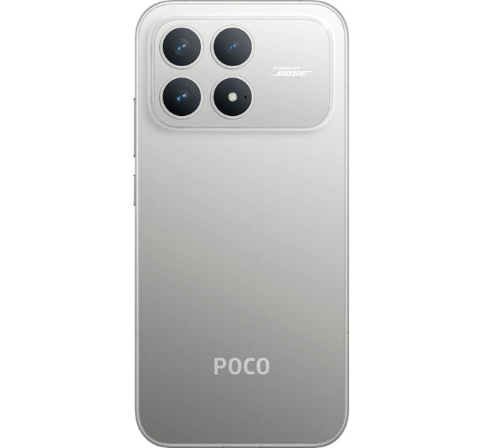 Poco Смартфон Poco F8 Pro 12/256GB Titanium Silver
