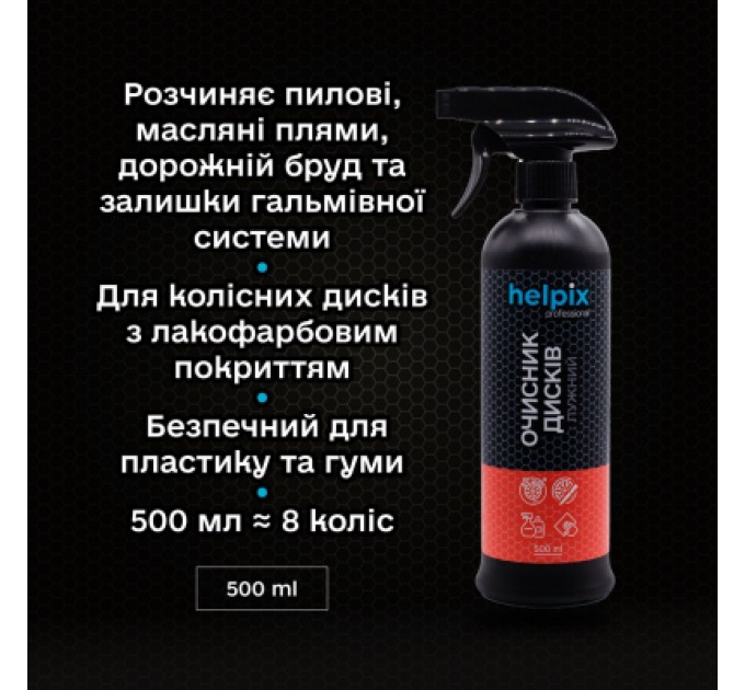 Автомобільний очисник Helpix 500 мл