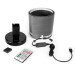 Videx Лампочка Videx LED підлогова TF20 RGB 10W Black (VL-TF20B-RGB)