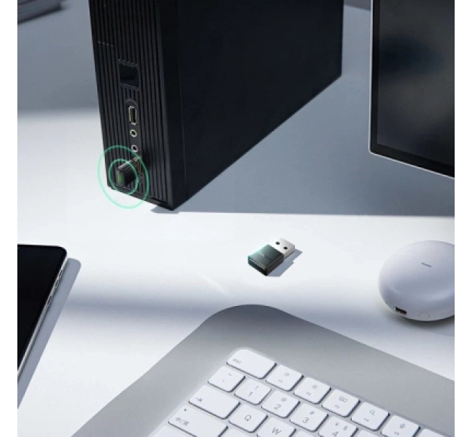 Baseus Bluetooth-адаптер Baseus BA07 (ZJBA010001)