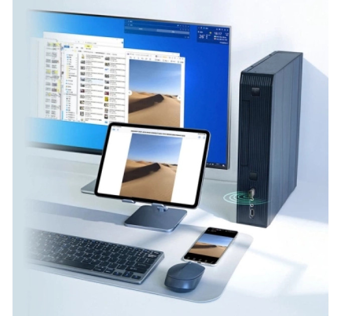 Baseus Bluetooth-адаптер Baseus BA07 (ZJBA010001)