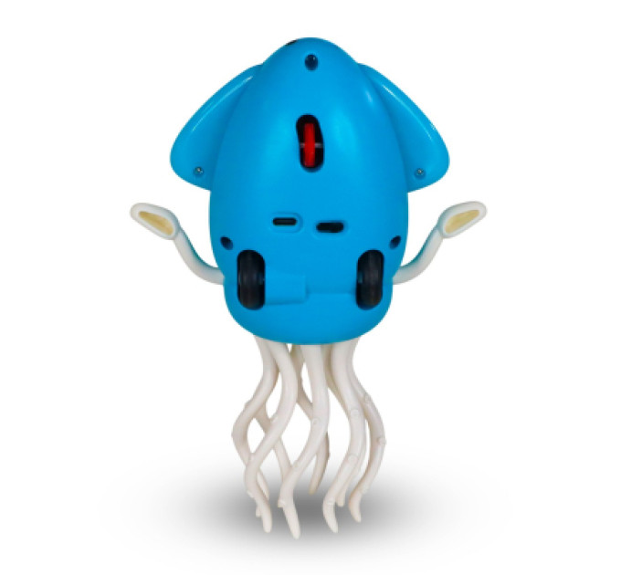 Tiki Wiki Інтерактивна іграшка Tiki Wiki Кальмаріні денсеріні (світло, українською, бірюзовий) (158-21-UA-T)