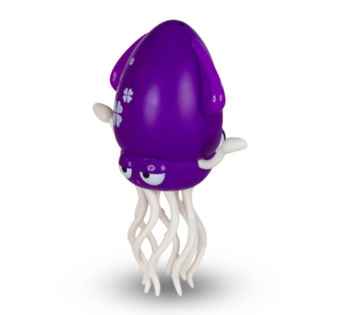 Tiki Wiki Інтерактивна іграшка Tiki Wiki Кальмаріні денсеріні (світло, українське, пурпуровий) (158-21-UA-P)