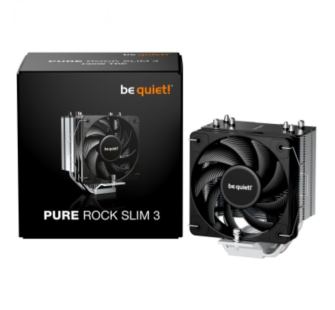 Кулер до процесора Be quiet! PURE ROCK SLIM 3 (BK047)