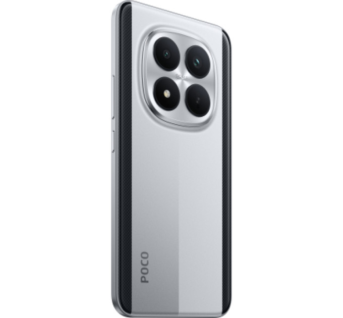 Xiaomi Мобільний телефон Xiaomi Poco M8 5G 8/256GB Siver (1183662)