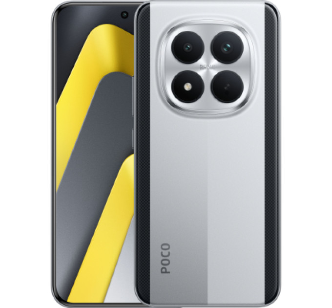 Xiaomi Мобільний телефон Xiaomi Poco M8 5G 8/256GB Siver (1183662)