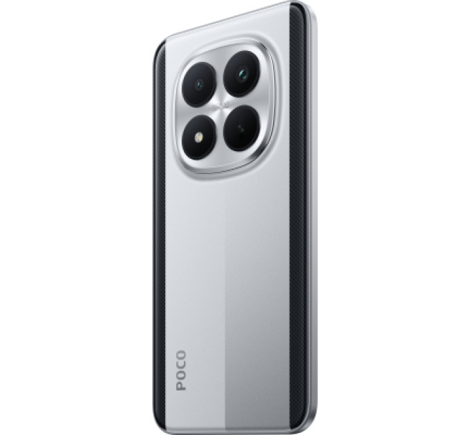 Xiaomi Мобільний телефон Xiaomi Poco M8 5G 8/256GB Siver (1183662)