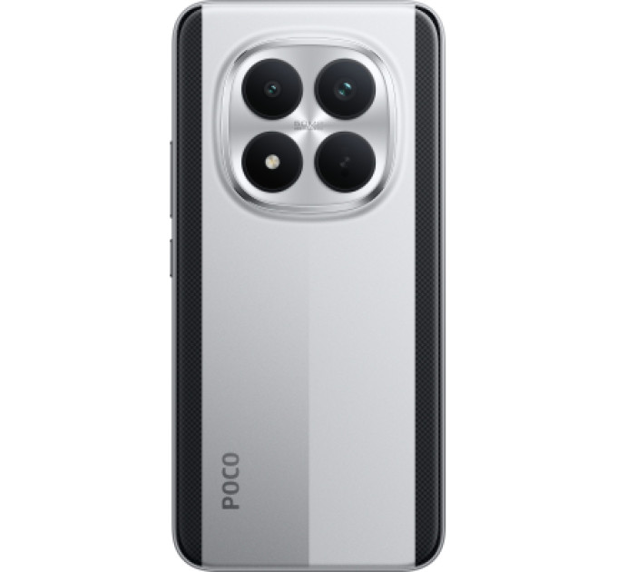 Xiaomi Мобільний телефон Xiaomi Poco M8 5G 8/256GB Siver (1183662)
