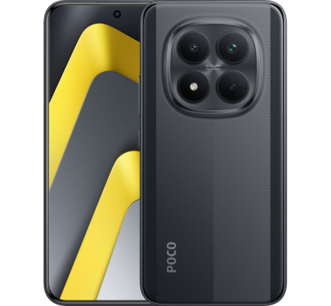 Xiaomi Мобільний телефон Xiaomi Poco M8 5G 8/512GB Black (1183663)