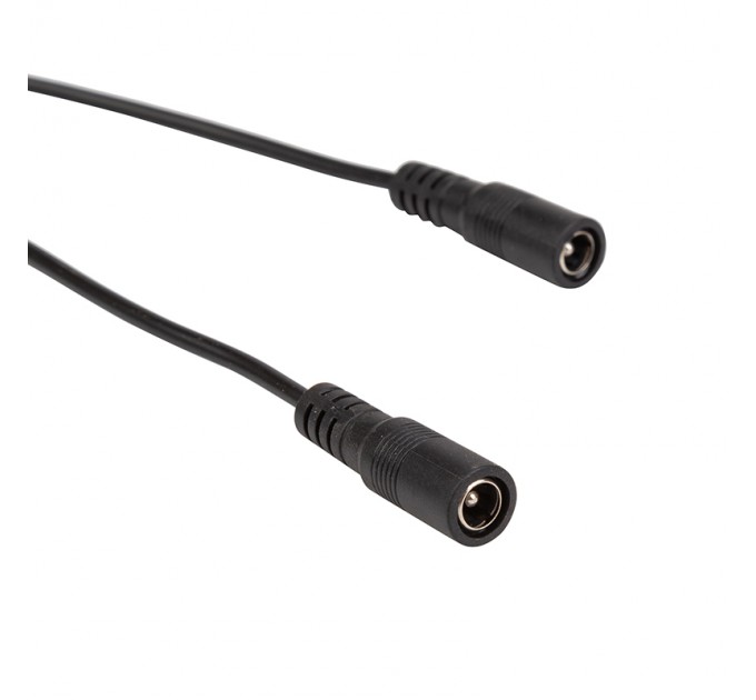 Адаптер PowerPlant DC - 2xDC (M/M), 5.5x2.1мм, Black (CA914890)