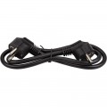 Кабель живлення PowerPlant IEC CEE7/7, 2x2.5, 2м (EX610747)