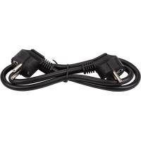 Кабель живлення PowerPlant IEC CEE7/7, 2x2.5, 2м (EX610747)