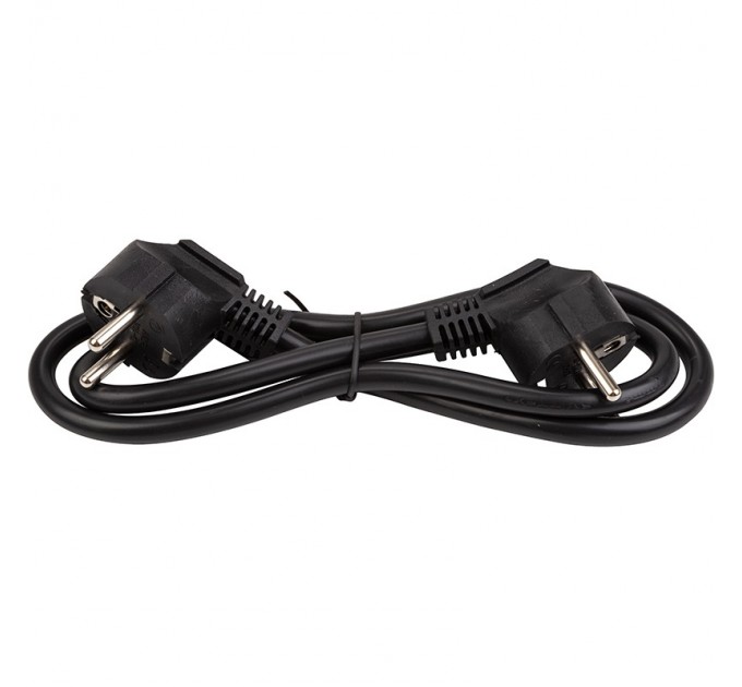 Кабель живлення PowerPlant IEC CEE7/7, 2x2.5, 2м (EX610747)