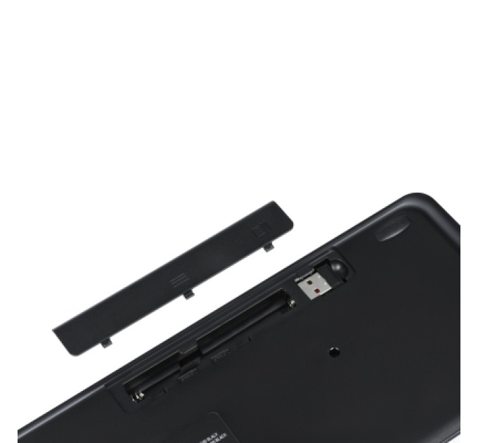 2E Клавіатура 2E KT100 Touch Wireless UA Black (2E-KT100WB_UA)