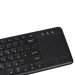 2E Клавіатура 2E KT100 Touch Wireless UA Black (2E-KT100WB_UA)