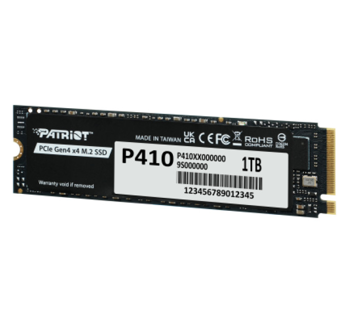 Patriot Накопичувач SSD M.2 2280 1TB Patriot (P410P1TBM28H)