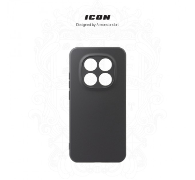 Чохол до мобільного телефона Armorstandart ICON Xiaomi Redmi Note 15 Pro 5G Camera cover Black (ARM89707)