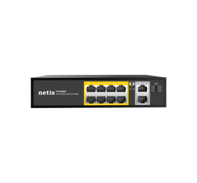 Netis Комутатор мережевий Netis P110GH