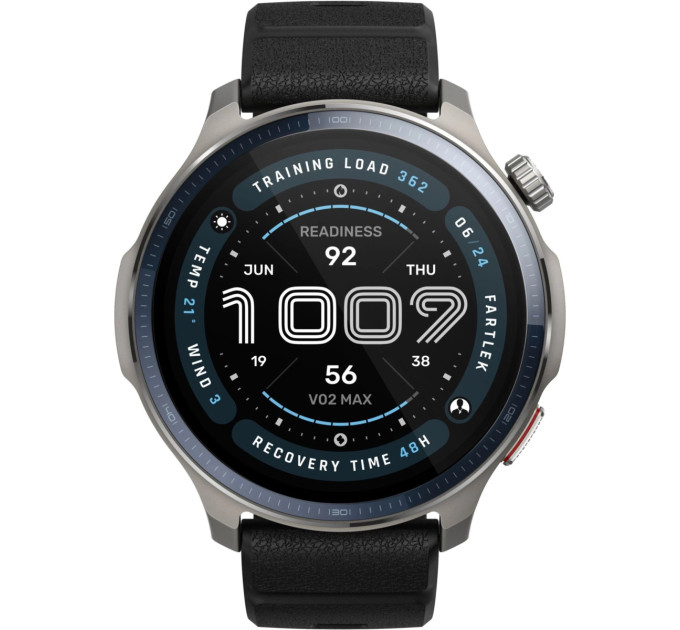 Amazfit Смарт-годинник Amazfit Balance 2 Black (W2430GL1N)