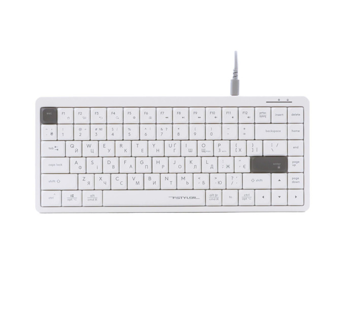 A4Tech Клавіатура A4Tech FX53 White