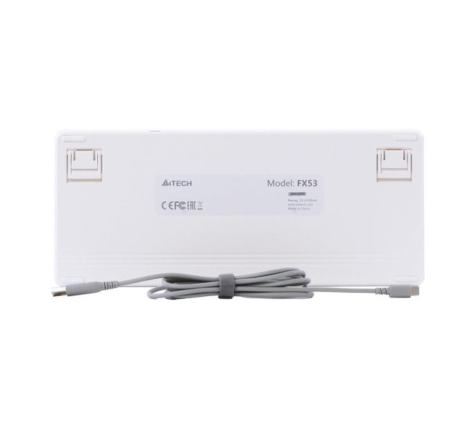 A4Tech Клавіатура A4Tech FX53 White