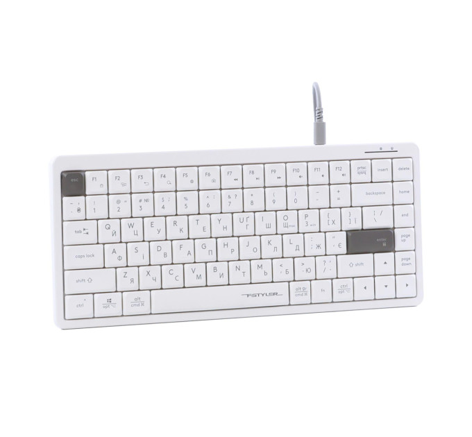 A4Tech Клавіатура A4Tech FX53 White