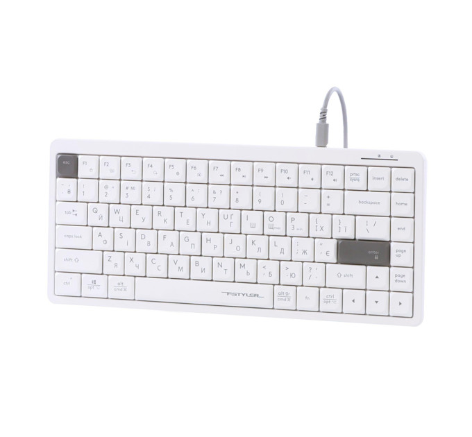 A4Tech Клавіатура A4Tech FX53 White