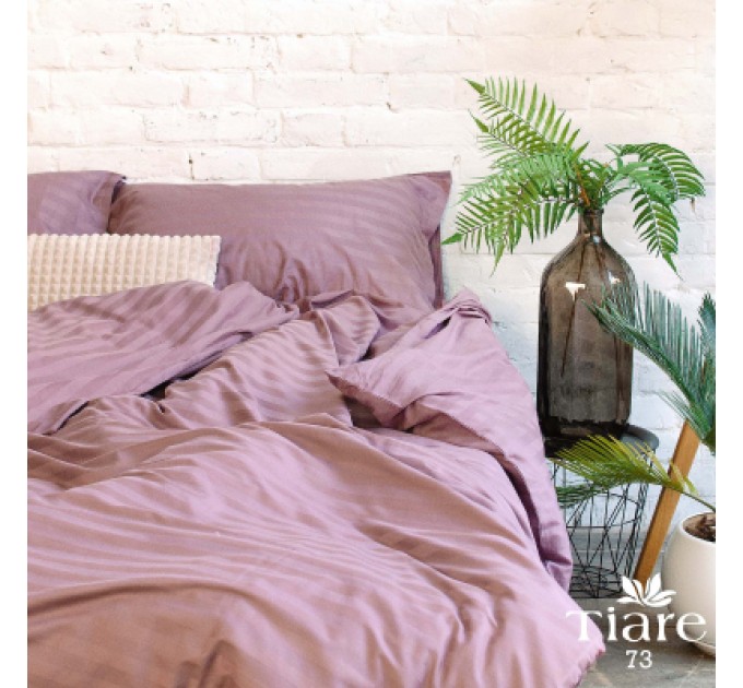 Постільна білизна Tiare 73 Сатин Страйп Цветной сімейний (73_Stripe_sm)