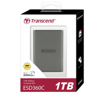 Накопичувач SSD USB 3.2 1TB ESD360C Transcend (TS1TESD360C)