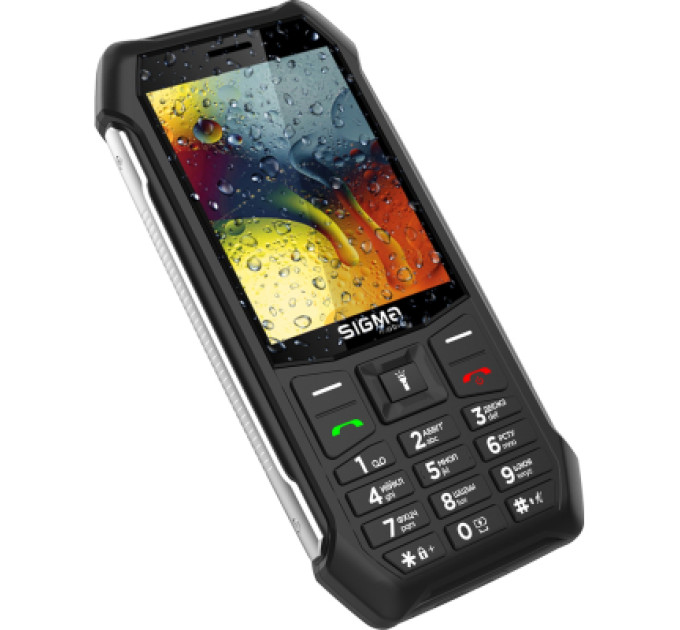 Sigma Мобільний телефон Sigma X-style 323 RAIN Black (4827798885710)