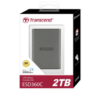 Накопичувач SSD USB 3.2 2TB ESD360C Transcend (TS2TESD360C)