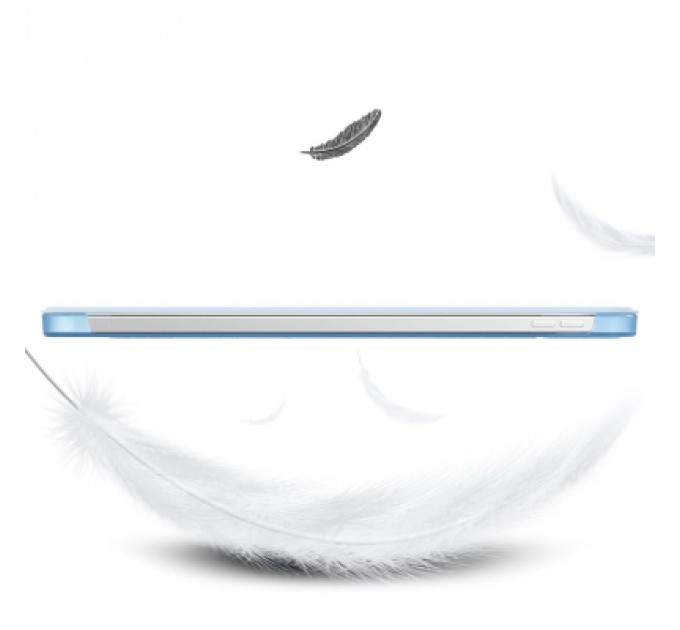 Чохол до планшета BeCover Tri Fold Hard Apple iPad 10.9" 2022/2024 Light Blue (712984)