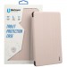 Чохол до планшета BeCover Ultra Slim Origami Transparent Apple iPad Air 11" M2/M3 (2024/2025) Pink (711391)