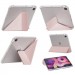 Чохол до планшета BeCover Ultra Slim Origami Transparent Apple iPad Air 11" M2/M3 (2024/2025) Pink (711391)