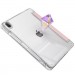 Чохол до планшета BeCover Ultra Slim Origami Transparent Apple iPad Air 11" M2/M3 (2024/2025) Pink (711391)
