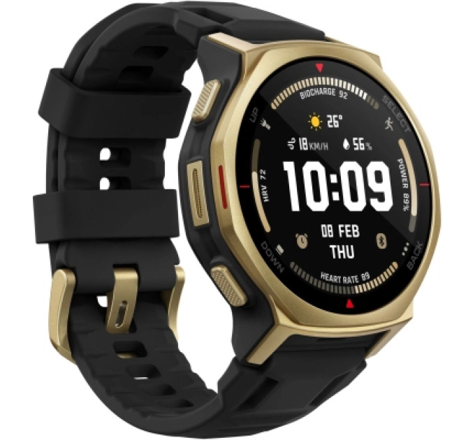 Amazfit Смарт-годинник Amazfit T-Rex 3 Pro 44mm W2549GL1N Black Gold (1170958)