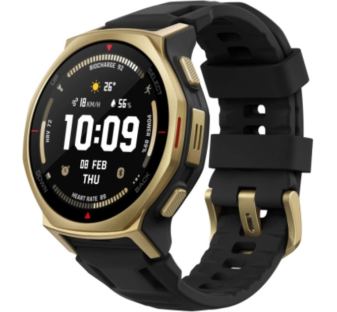 Amazfit Смарт-годинник Amazfit T-Rex 3 Pro 44mm W2549GL1N Black Gold (1170958)