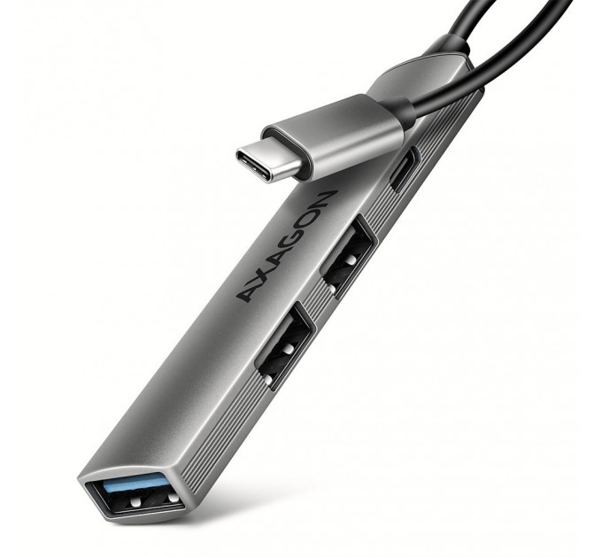 Концентратор USB3.2 4PORT 0.12M HUE-STC AXAGON