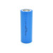 Vipow Акумулятор 26650 3300mAh, LiFePO4, FlatTop, 3.2V, Blue Vipow (IFR26650-3300mAhFT / 31075)