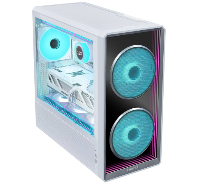 Lian Li Корпус Lian Li Lancool 217 INF White (G99.LAN217INFW.00)