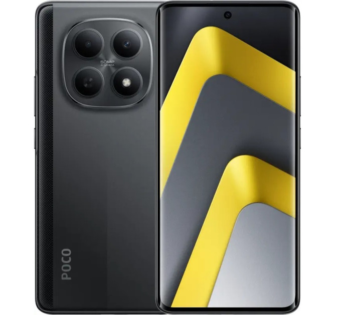 Xiaomi Смартфон Poco M8 5G 8/512GB Black