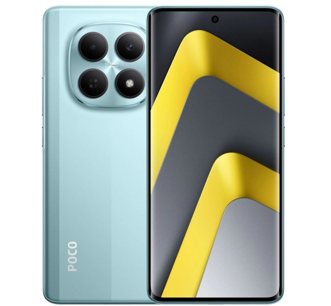 Xiaomi Смартфон Poco M8 5G 8/512GB Green