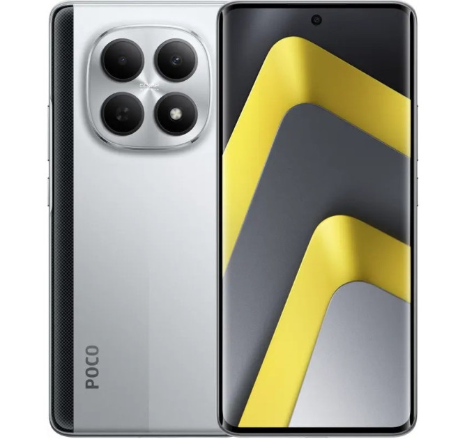 Xiaomi Смартфон Poco M8 5G 8/512GB Silver