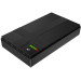 Yepo Джерело безперебійного живлення Yepo DC-UPS YP-36W/12000mAh LiFePO4 DC-9V/12V/24V/48V (UA-112969)