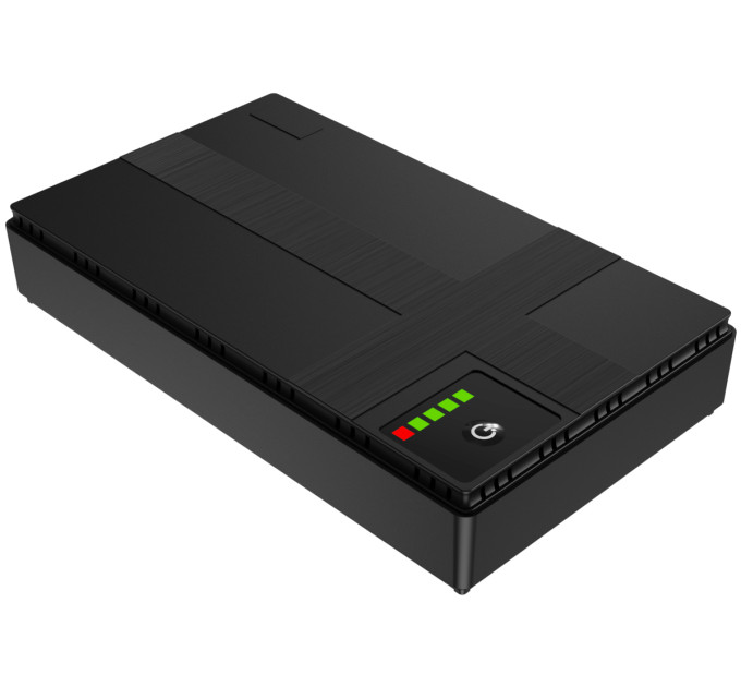 Yepo Джерело безперебійного живлення Yepo DC-UPS YP-36W/12000mAh LiFePO4 DC-9V/12V/24V/48V (UA-112969)