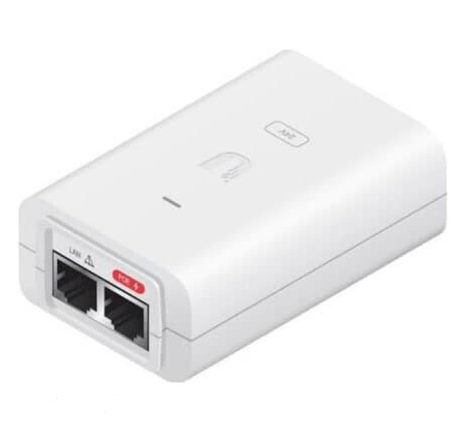Ubiquiti Інжектор Ubiquiti POE-24-30W-G-WH (24V, 30W, Gigabit)